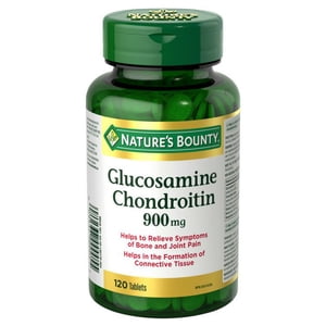 Nature's Bounty Glucosamine Chondritine à double résistance 900 mg