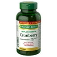 thumbnail image 1 of Nature's Bounty Triple Strength Cranberry with Vitamin C & E Value Size, 1 of 2