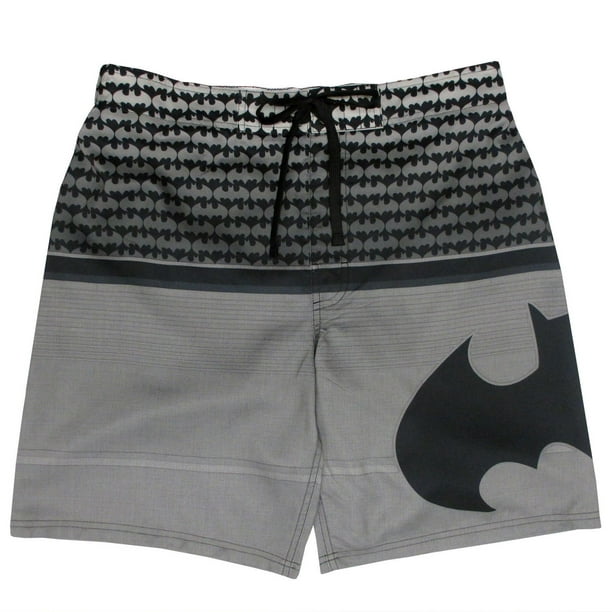 Short de maillot de bain Batman pour hommes