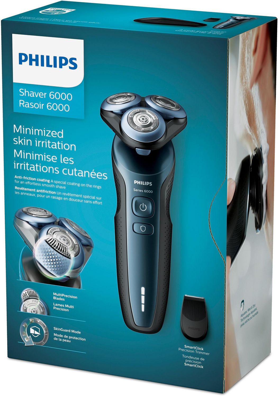 clean shave trimmer philips