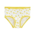 thumbnail image 2 of Carter's Child of Mine Girls' 6pk Hipster Briefs, 2 of 3