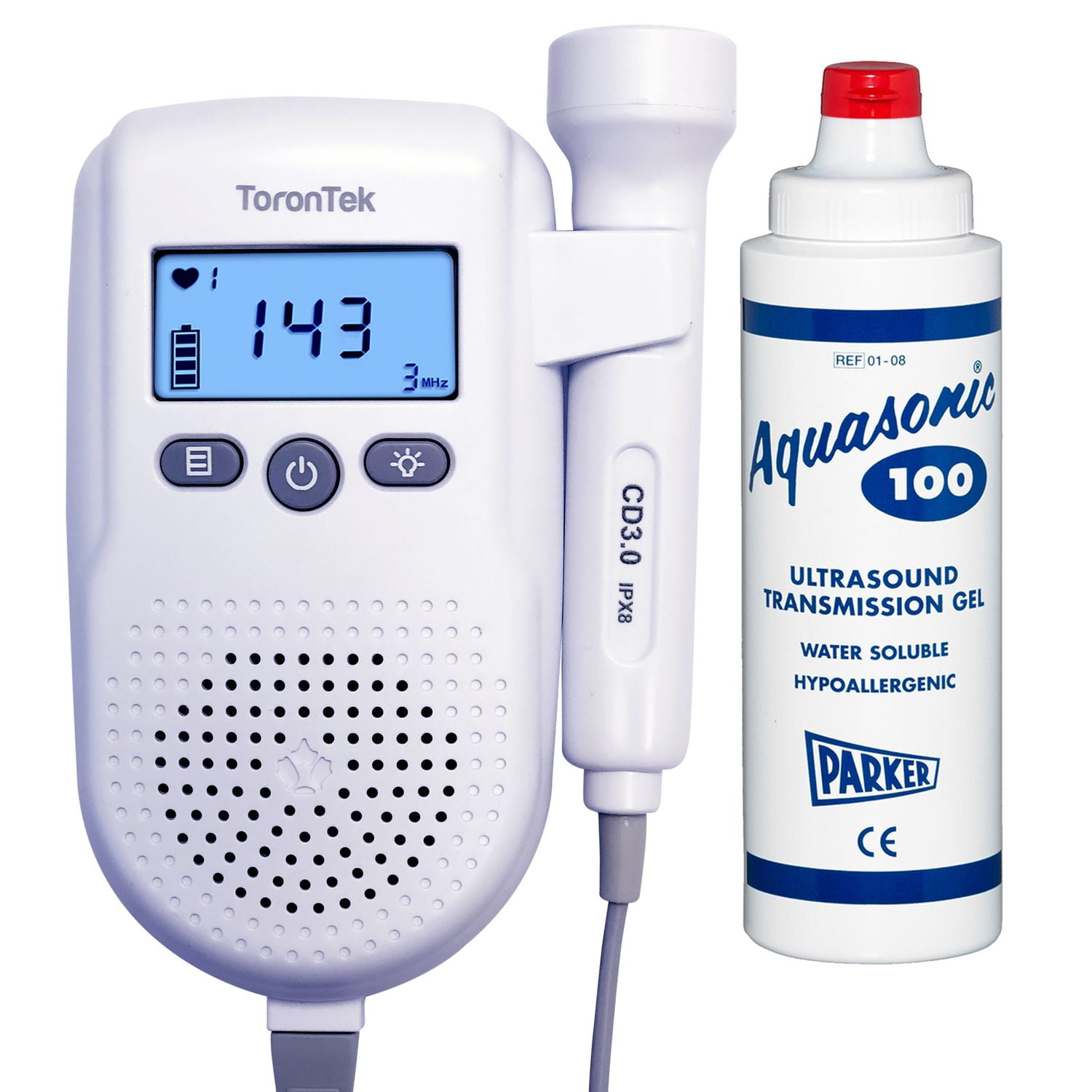 ToronTek-R88 Fetal Doppler 