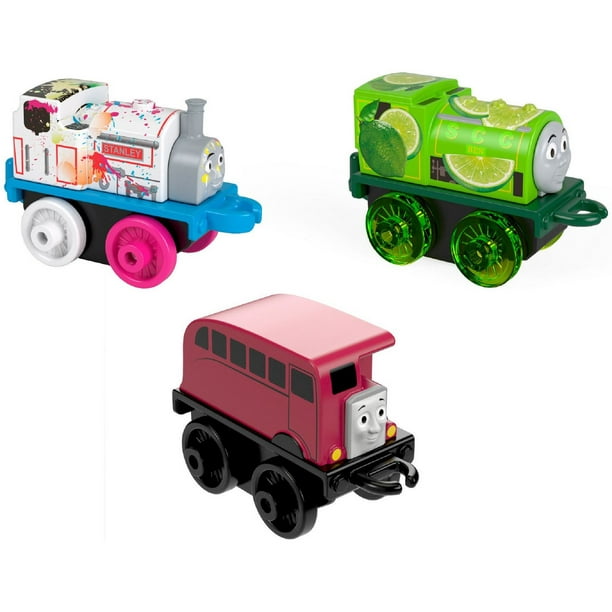 Thomas et ses amis Minis Coffret de 3 locomotives – Coffret n° 11