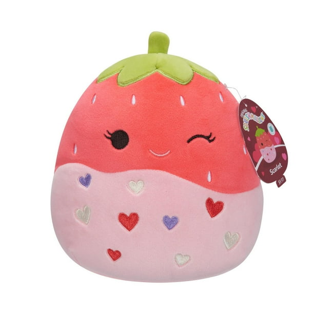 Squishmallows 5” Valentines – Pink Dipped Strawberry - Walmart.ca