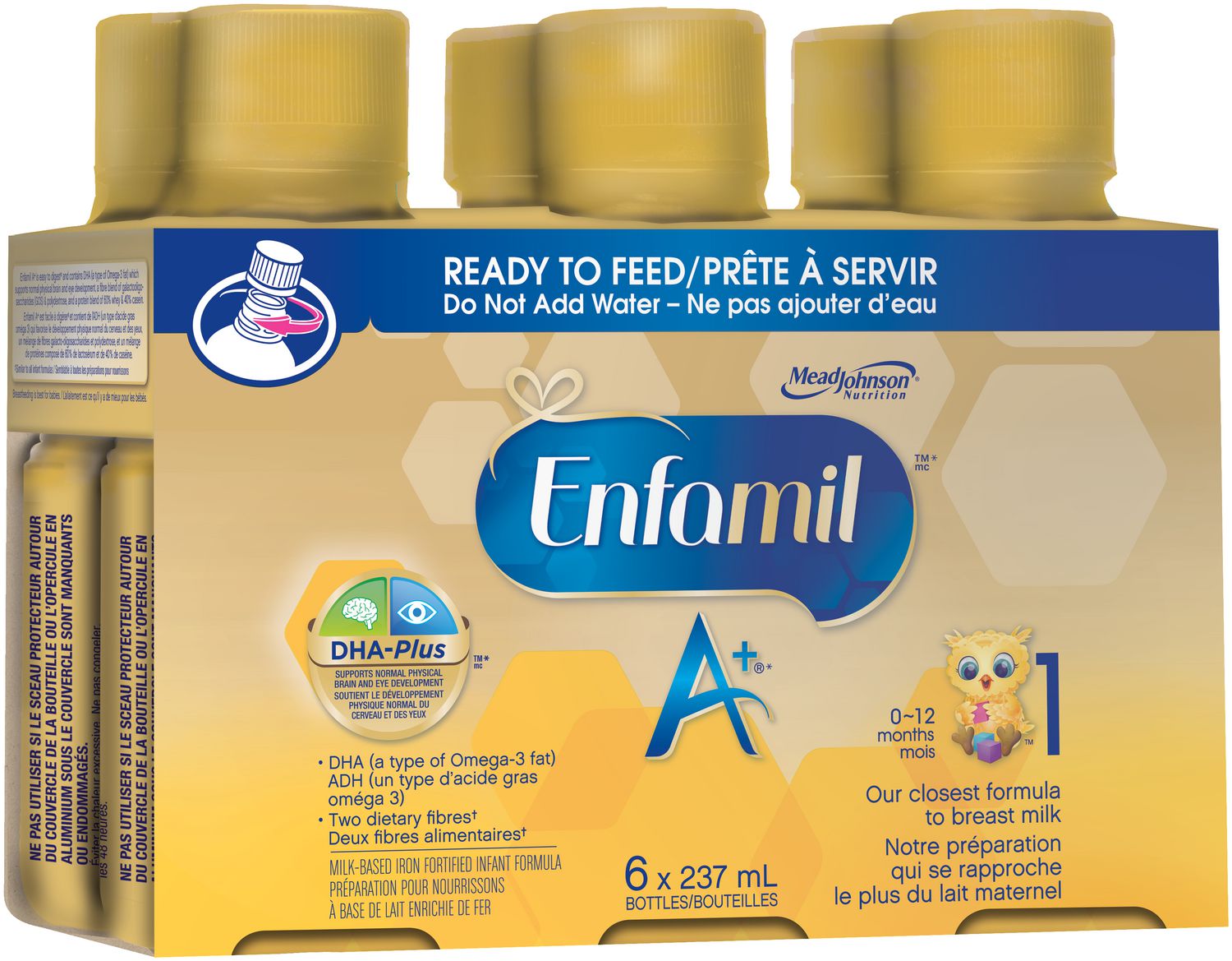 Enfamil A+® Baby Formula, Ready to Feed 