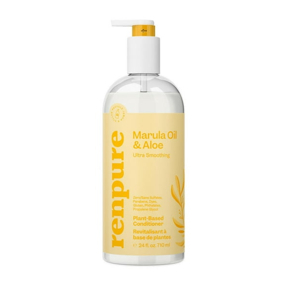 Revitalisant d'huile de marula & aloès ultra lissant à base de plantes de Renpure