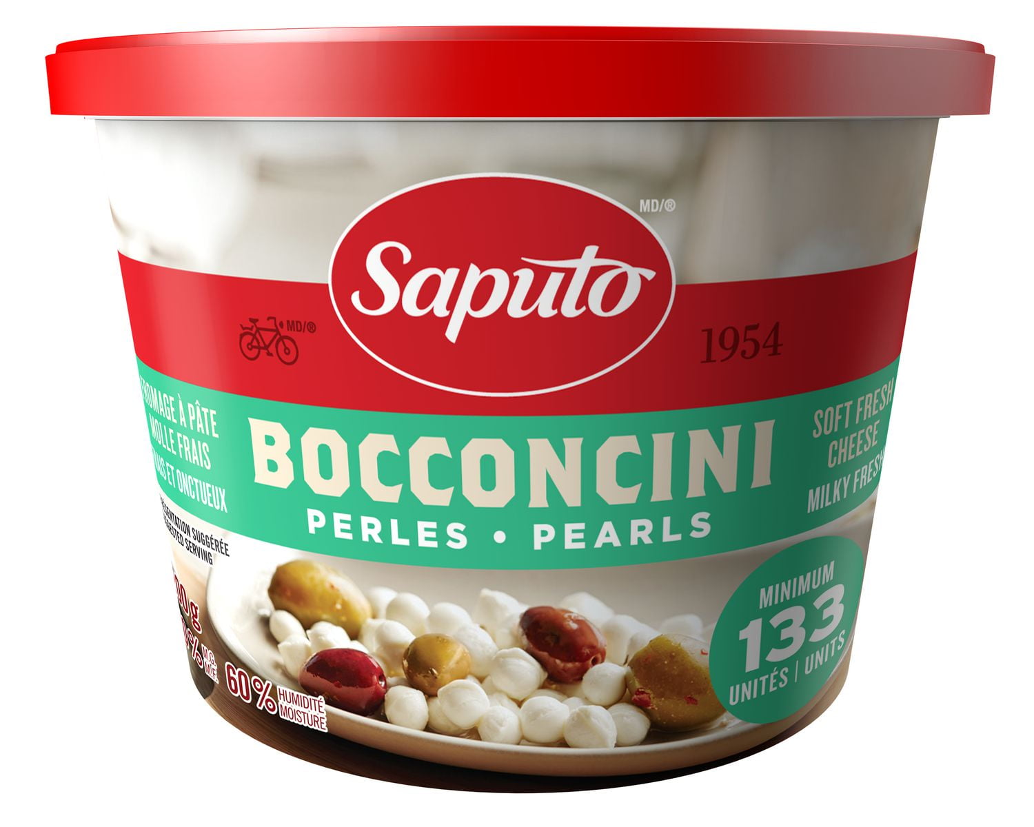 Saputo Pearls Bocconcini Cheese, 200 g