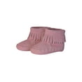 thumbnail image 2 of Rose et Chocolate Baby MoccasinZ Boot, 2 of 4