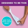 thumbnail image 4 of Poise Ultra Thin Incontinence Pads, 3 Drop Light Absorbency, Regular Length, 28 Count, 4 of 7