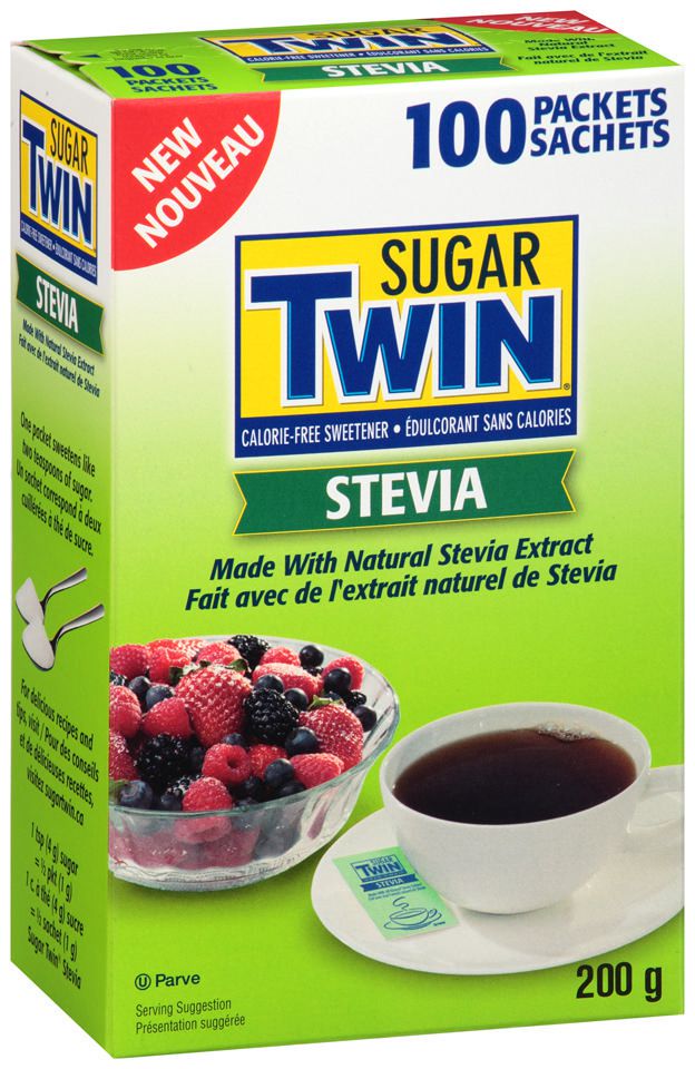 Sugar Twin Stevia CalorieFree Sweetener Walmart Canada