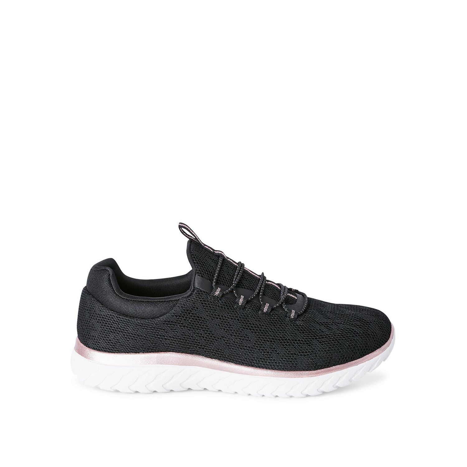 Athletic Works Women's Dolly Sneakers, Wide Width Sizes 6-10