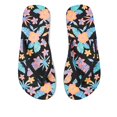 thumbnail image 2 of Time and Tru Women's Floral Flip Flops, 2 of 2