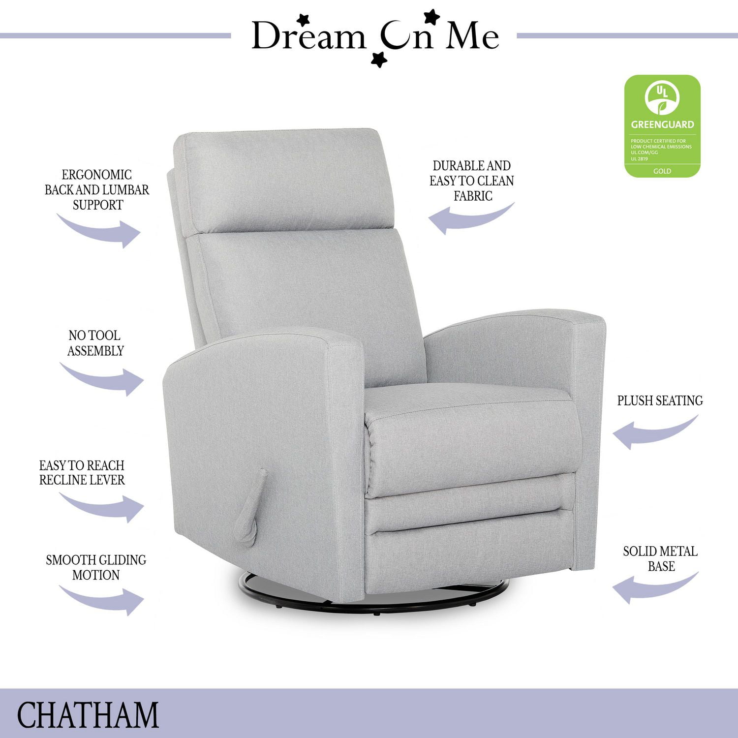 Glider motion chair best sale