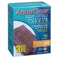 thumbnail image 1 of AquaClear 30 Activated Carbon Filter Insert 3 pack, 165g (5.8 oz), 1 of 1