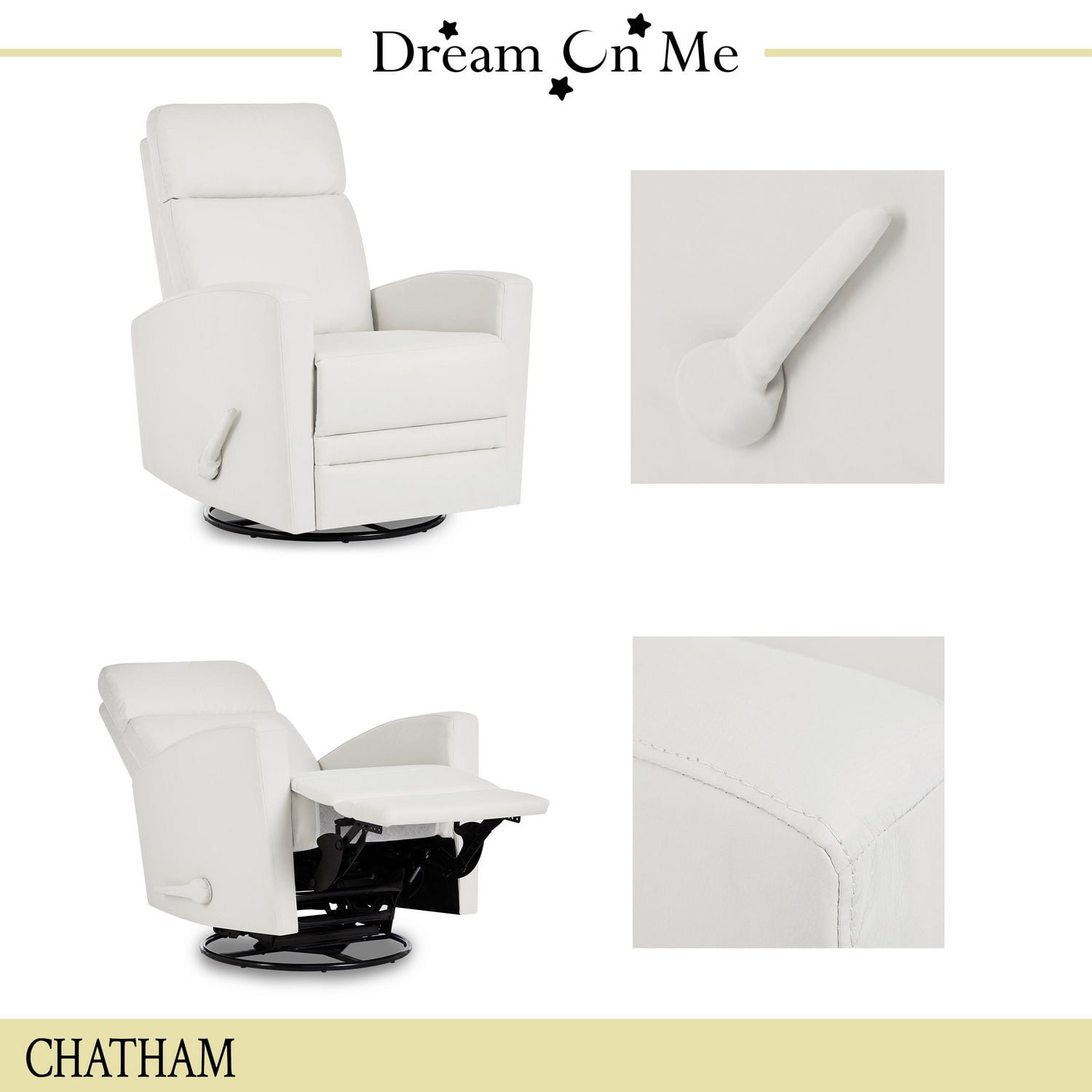 Dream swivel glider discount & recliner reviews