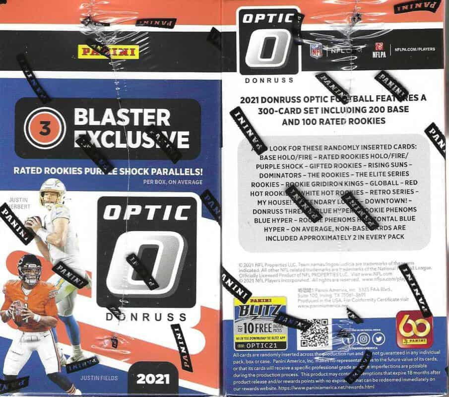 3 2021 selling NFL Optic Blasters