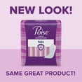 thumbnail image 2 of Poise Incontinence Pads for Women, 4 Drop, Moderate Absorbency, 2 of 6