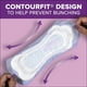 Serviettes d’incontinence Poise pour femmes, degré d’absorption 4, absorption moyenne 16 - 20 serviettes – image 4 sur 6