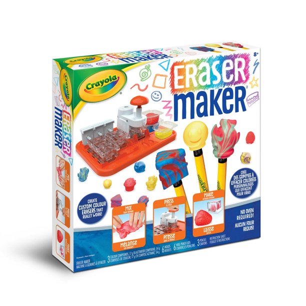 Crayola Eraser Maker, Make Erasers Walmart.ca