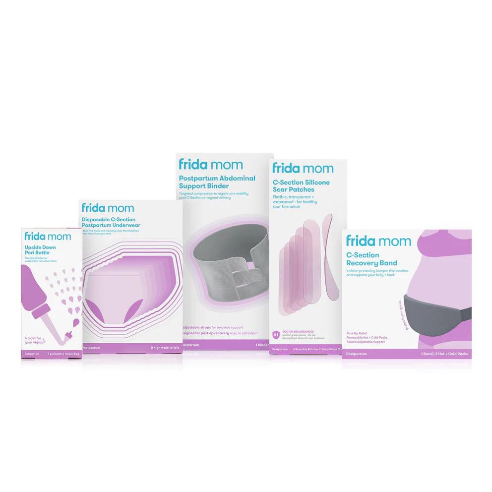 Buy Fridamom C-Section Silicone Scar Patches - Pack of 6 - Grooming
