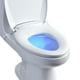 Siège chauffant de toilettes avec veilleuse-allongée blanc cassé- LumaWarm – image 7 sur 7
