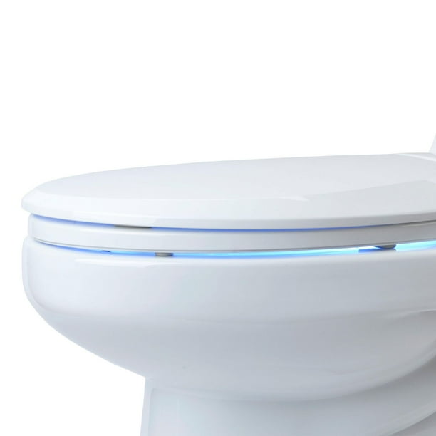 LumaWarm Heated Toilet Seat With Nightlight