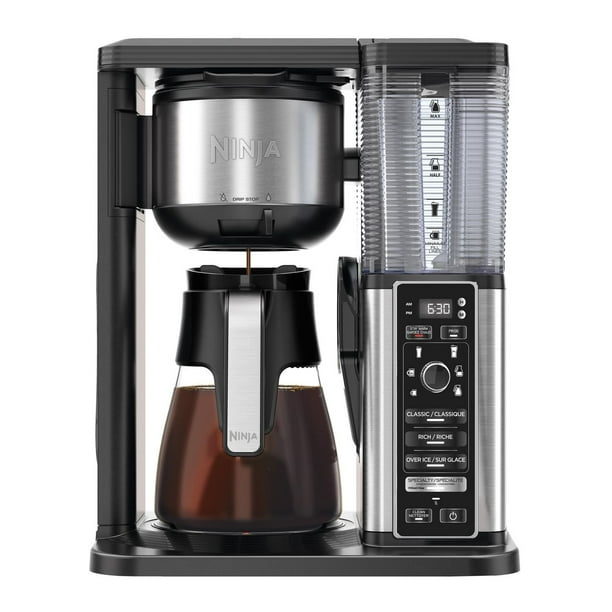 ninja specialty coffee maker black silver cm400c