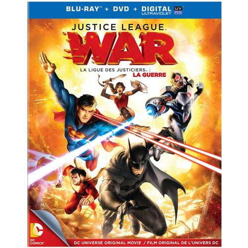 La Ligue Des Justiciers : La Guerre (Blu-ray + DVD + UltraViolet) (Bilingue)