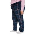 thumbnail image 2 of George Women's Plus Plush Sleep Jogger, 2 of 6