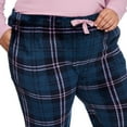 thumbnail image 4 of George Women's Plus Plush Sleep Jogger, 4 of 6