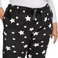thumbnail image 4 of George Women's Plus Plush Sleep Jogger, 4 of 6