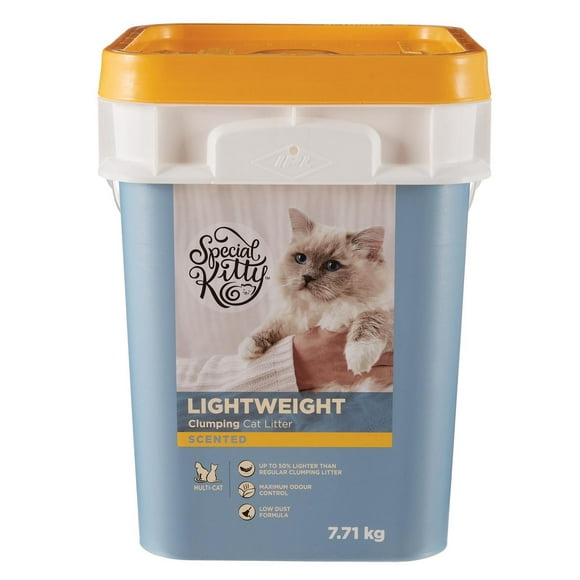Special Kitty Scented Scoopable Lightweight Multi-Cat Litter, 7.71 Kg