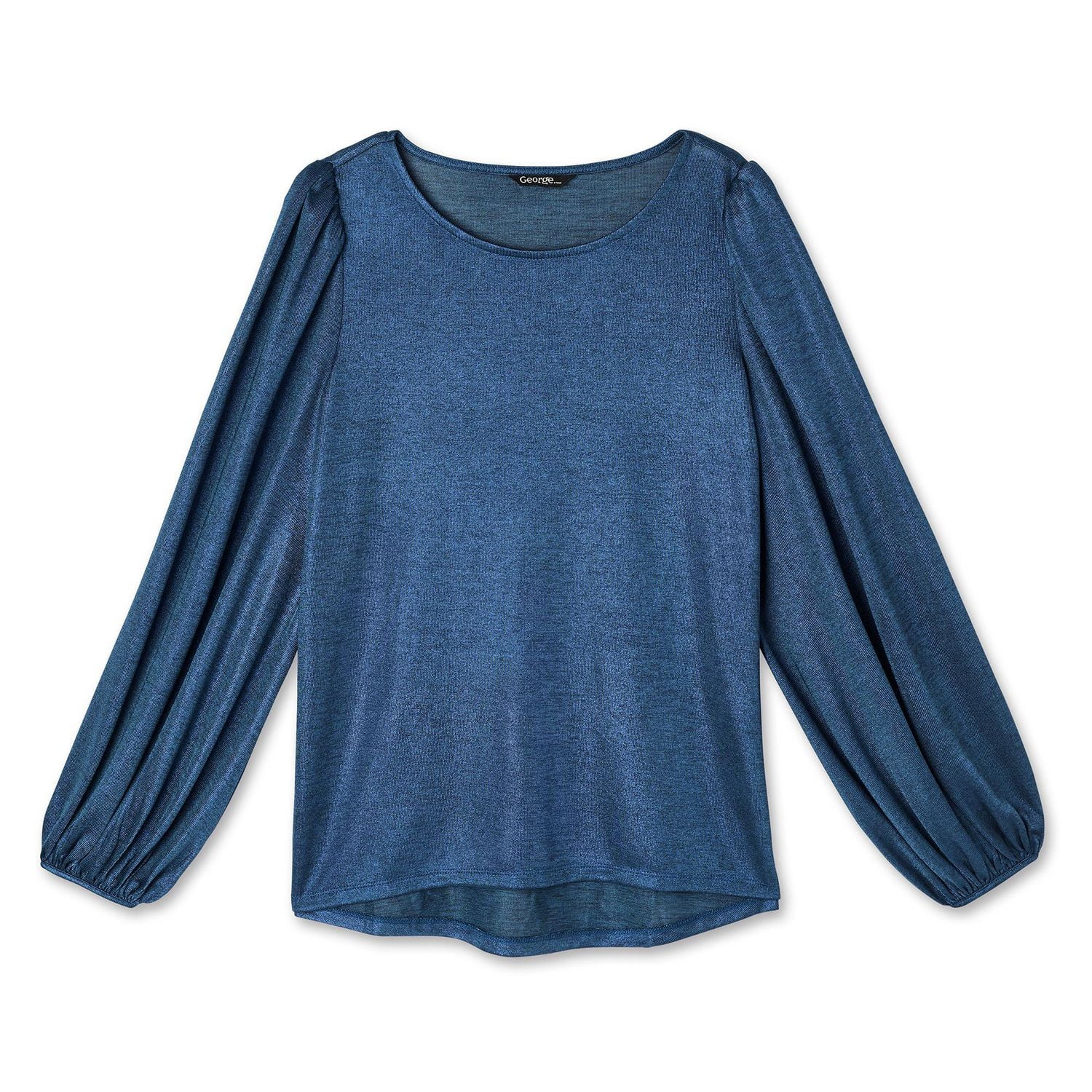 George Women's Shimmery High-Low Top