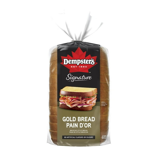 Dempster’s® Signature™ Brioche Style Gold Bread