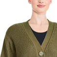 thumbnail image 4 of George Women's Boxy Cardigan, 4 of 6
