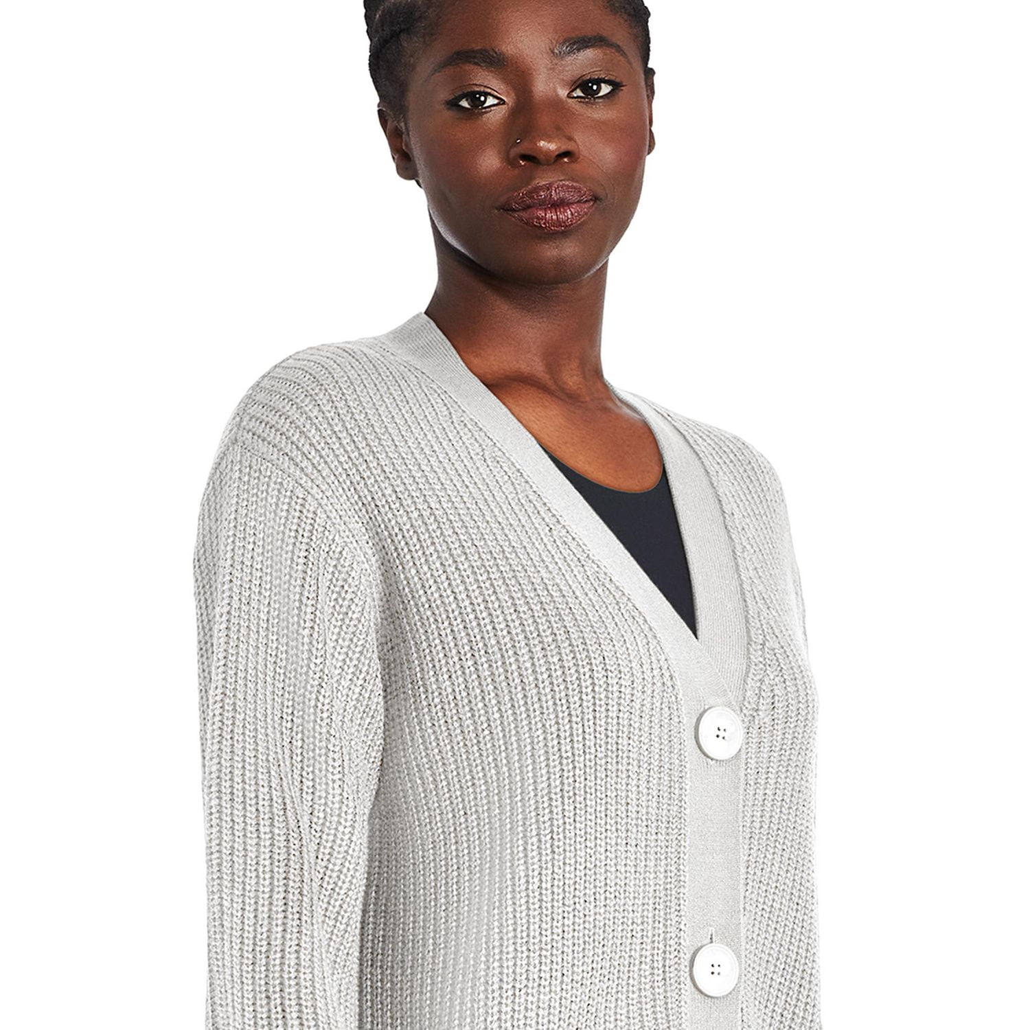 George Women s Boxy Cardigan Walmart