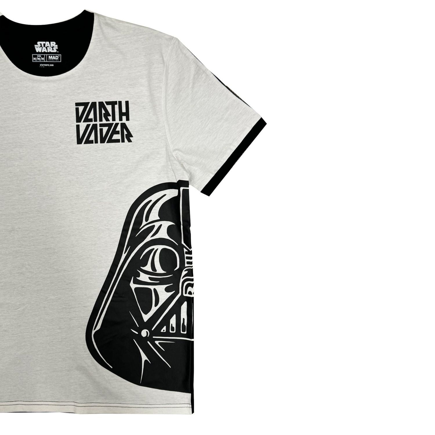 Star Wars Men's Vader Icon Short Sleeve T-Shirt