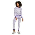 thumbnail image 1 of Pyjama 2 pièces en peluche No Boundaries pour femmes, 1 of 6