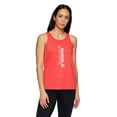 thumbnail image 1 of Reebok Women's Milestone Scuba Neck Singlet Tank, 1 of 4