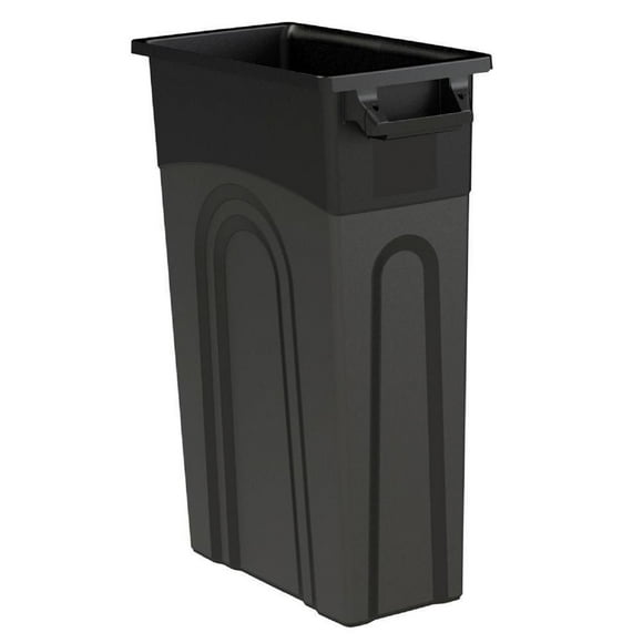 Conteneur de déchets High Boy d'United Comb & Novelty