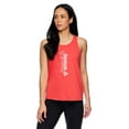 thumbnail image 2 of Reebok Women's Milestone Scuba Neck Singlet Tank, 2 of 4