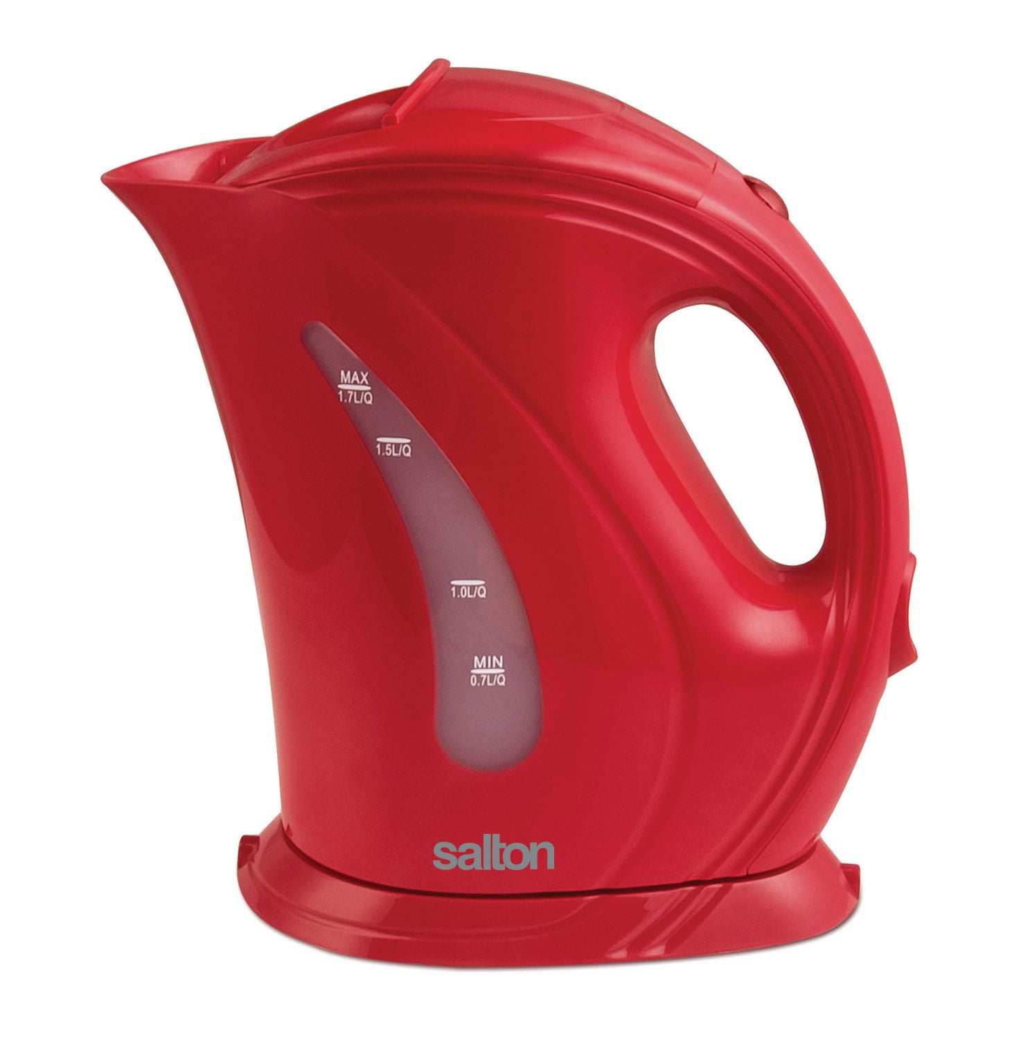 Salton Cordless Electric Jug Kettle 1.7 Liters Black White or Red