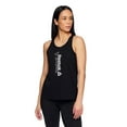 thumbnail image 1 of Reebok Women's Milestone Scuba Neck Singlet Tank, 1 of 4