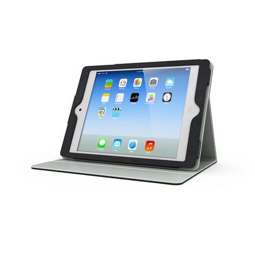 Étui support en cuir pour iPad Air