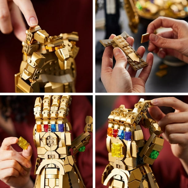 Gant Thanos Infinite Glove Marvel Périphérique Nouveau Rôle de Jeu