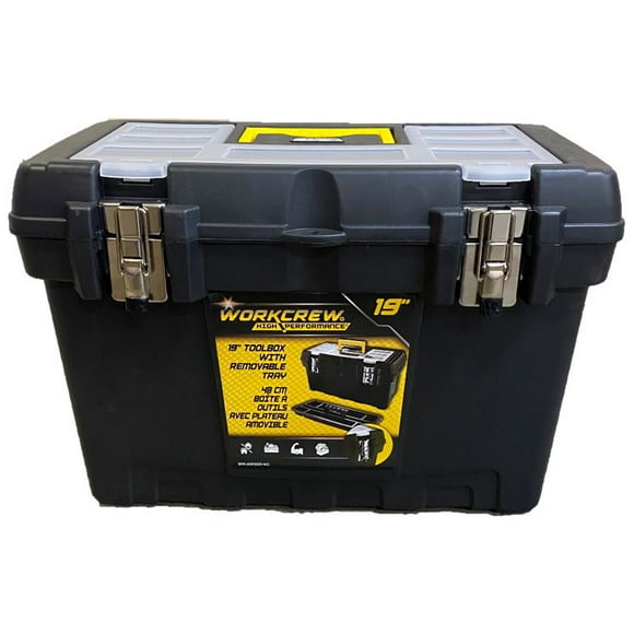 19" Deep Toolbox