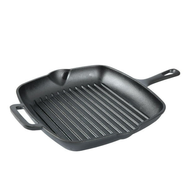 Mainstays Cast Iron 10 Skillet Ms Cast Iron 10 Skillet Walmartca