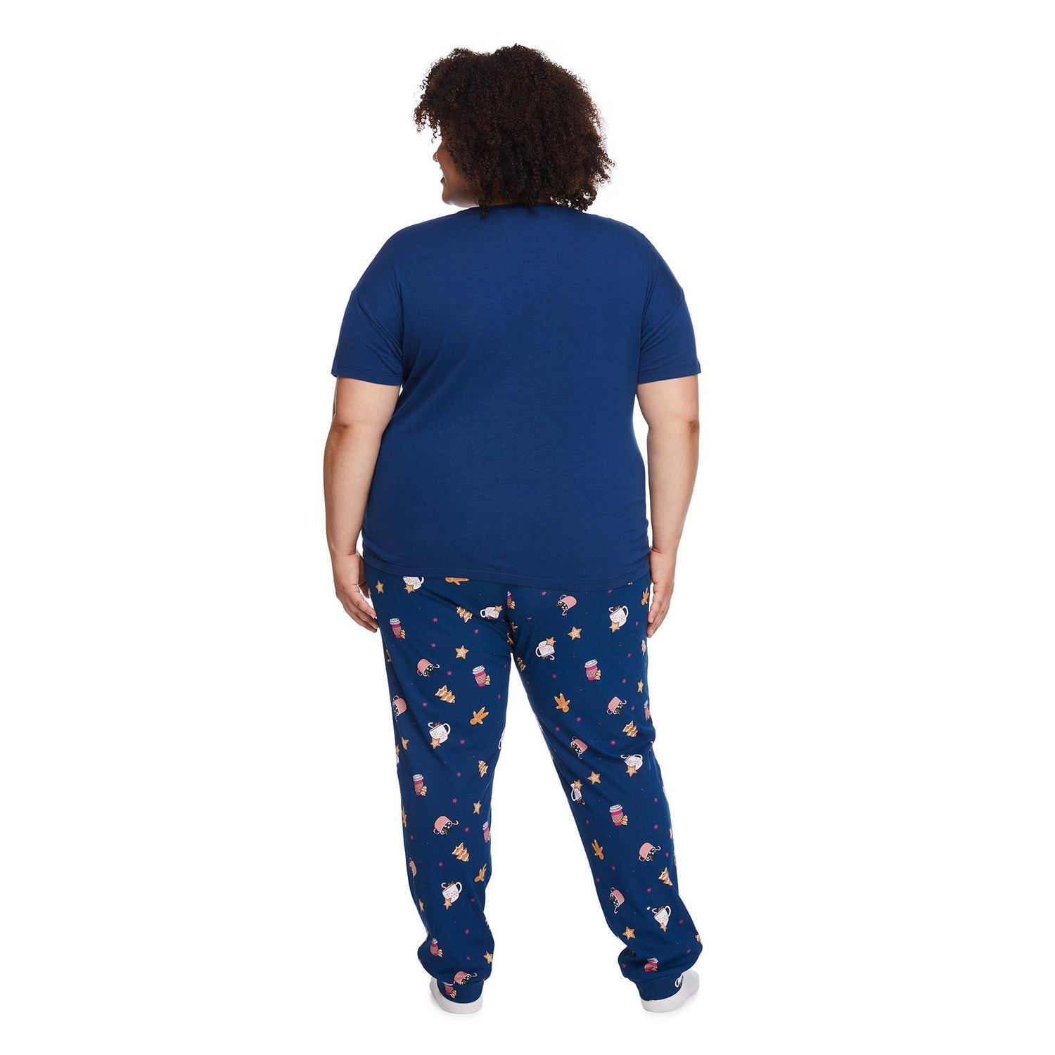 George Women's Plus Pajama 2-Piece Set