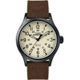 thumbnail image 1 of Timex® Expedition® Scout 40mm Leather Strap Watch, 1 of 1