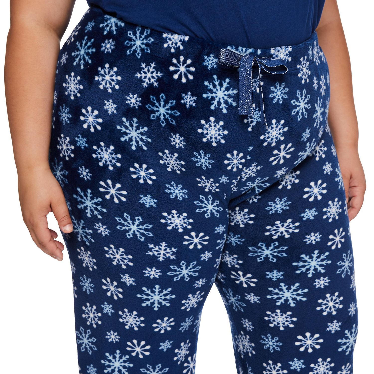Pantalon de pyjama en peluche George Plus pour femmes